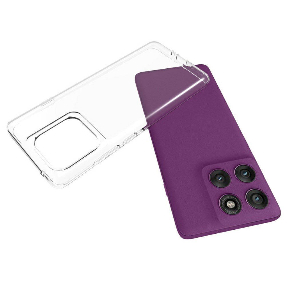 Motorola Edge 60 Pro TPU Case Transparent