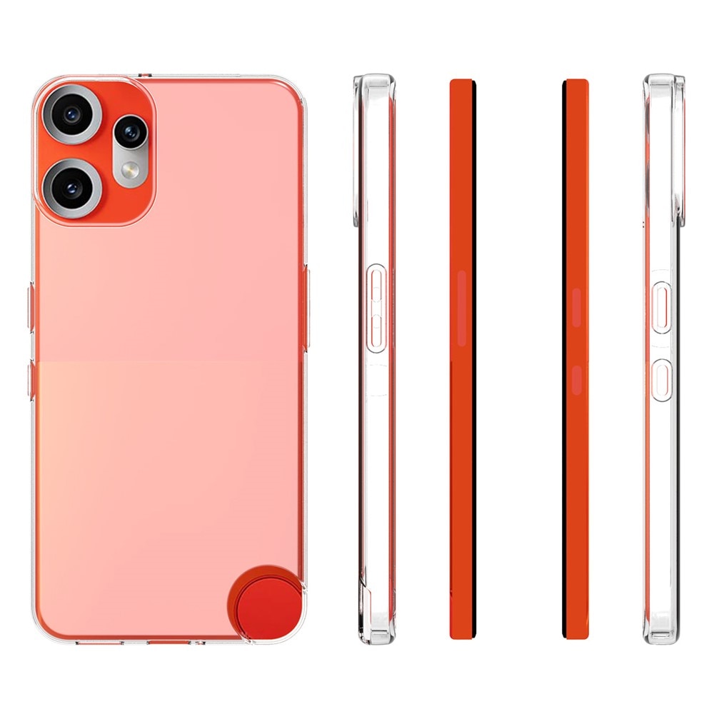 Nothing CMF Phone 2 Pro TPU Case Transparent