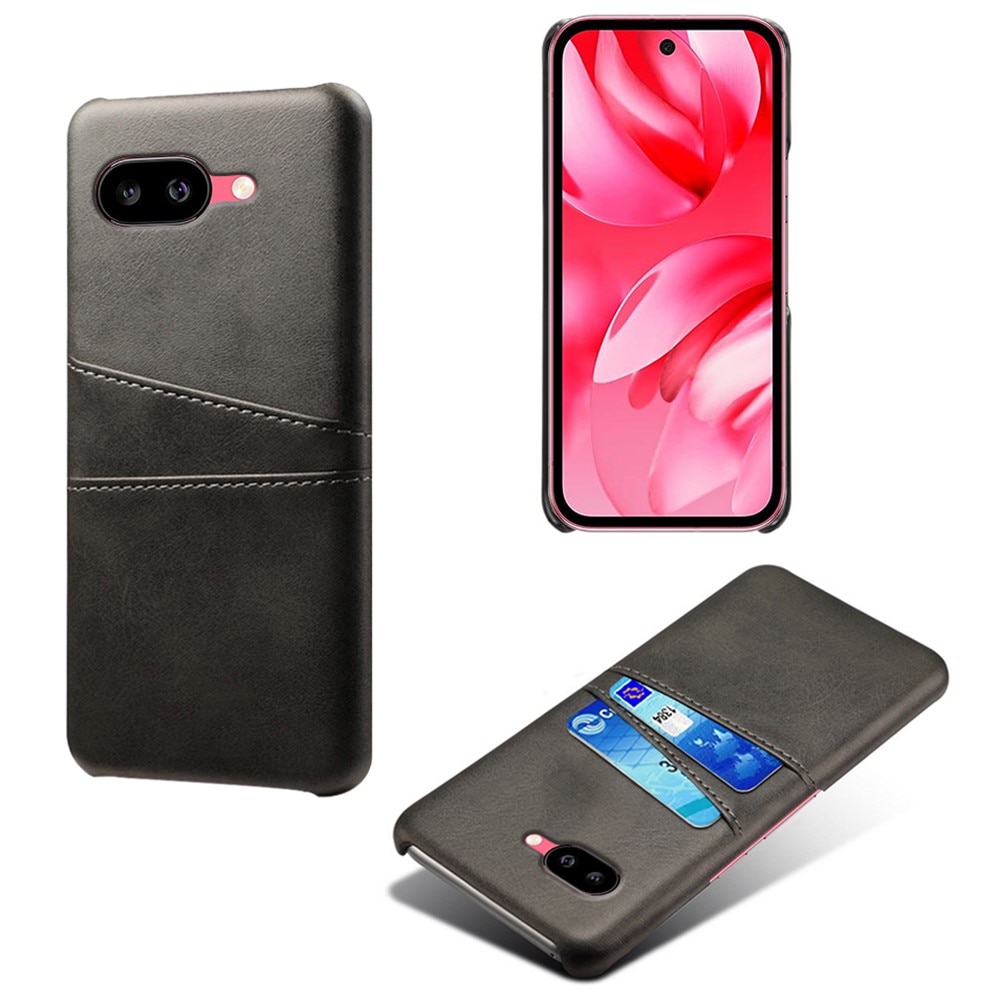 Google Pixel 9a Card Slots Case Black