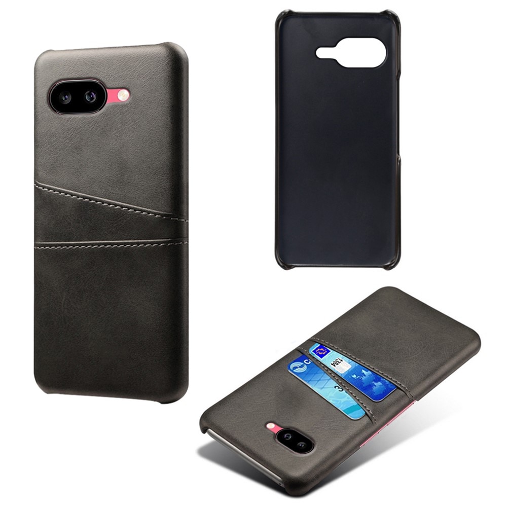 Google Pixel 9a Card Slots Case Black