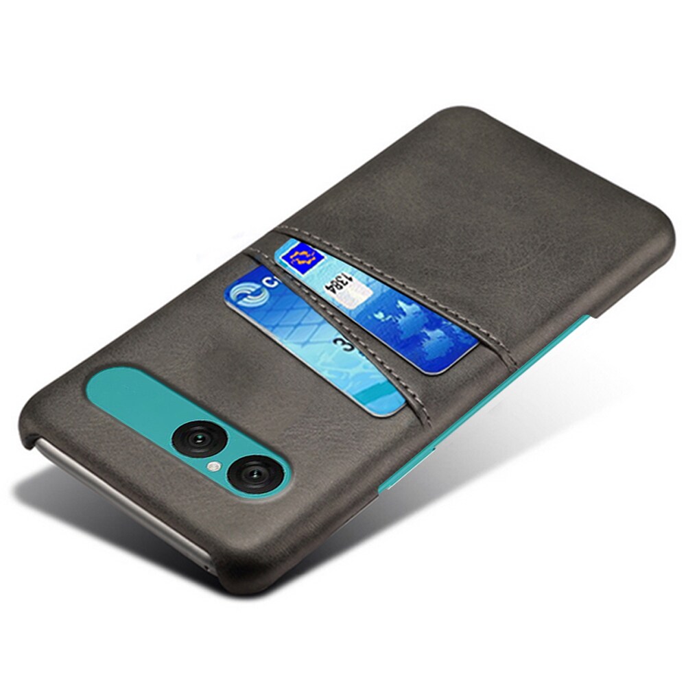 Sony Xperia 10 VII Card Slots Case Black