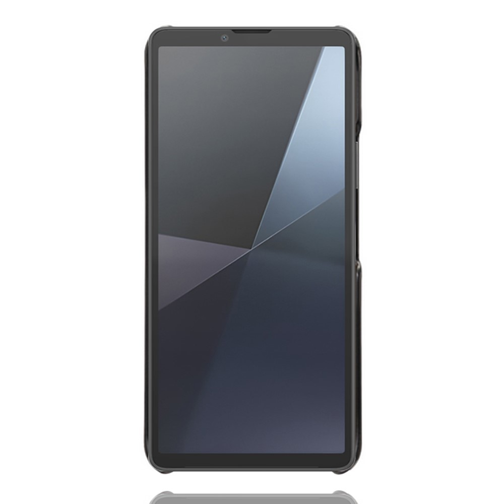 Sony Xperia 10 VII Card Slots Case Black