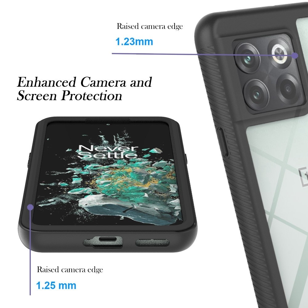 OnePlus 10T Full Cover Case Black