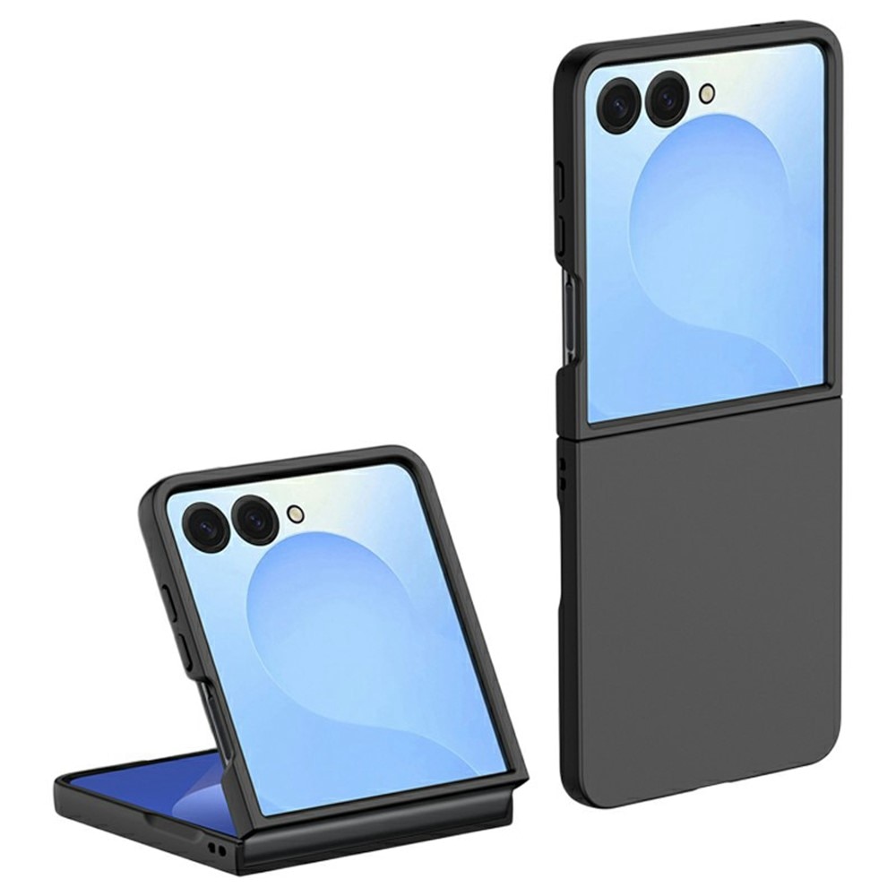 Samsung Galaxy Z Flip 7 Rubberized Hard Case Black