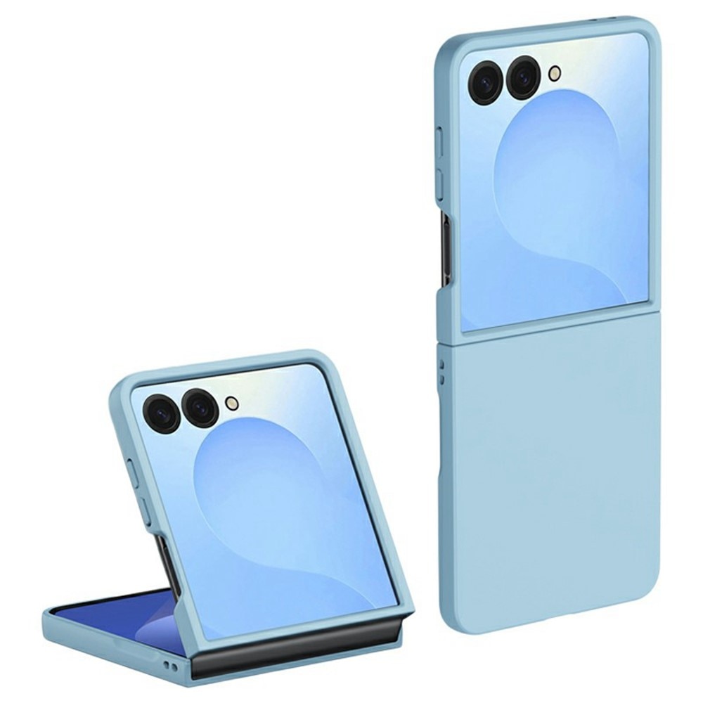 Samsung Galaxy Z Flip 7 Rubberized Hard Case Blue