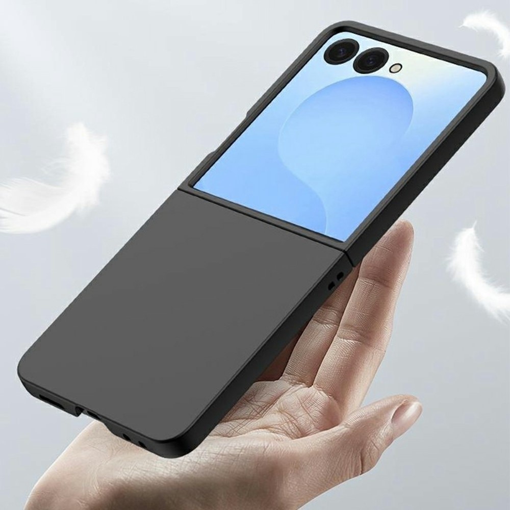 Samsung Galaxy Z Flip 7 Rubberized Hard Case Blue
