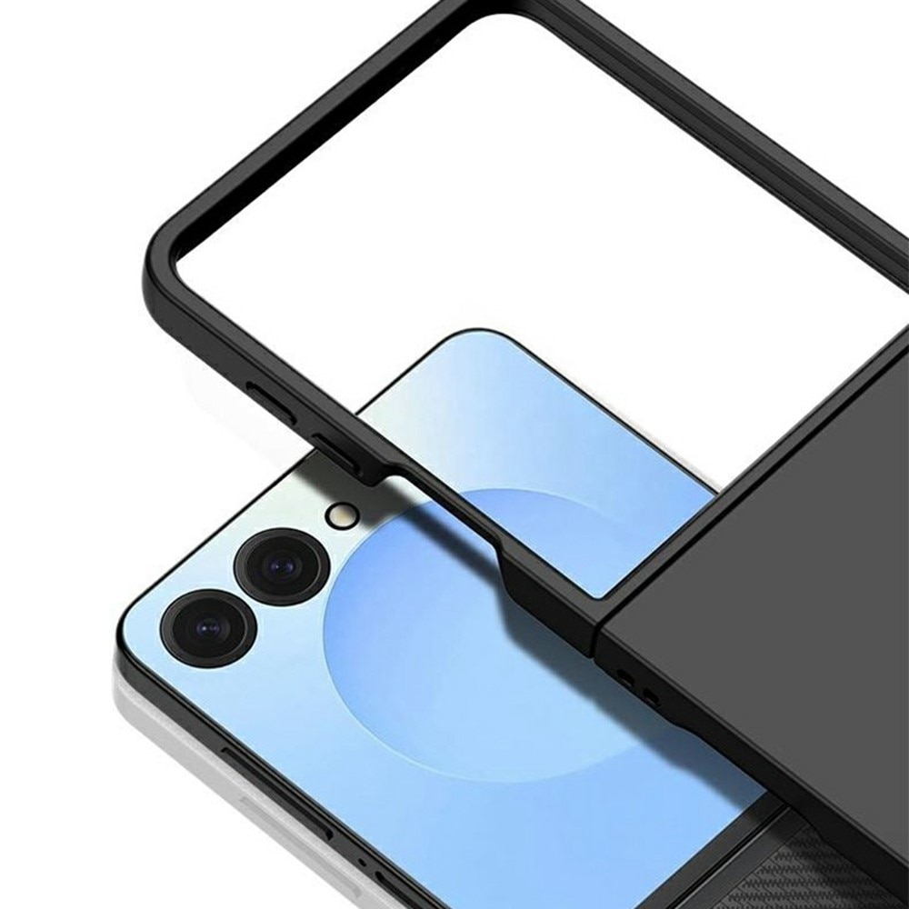 Samsung Galaxy Z Flip 7 Rubberized Hard Case Blue