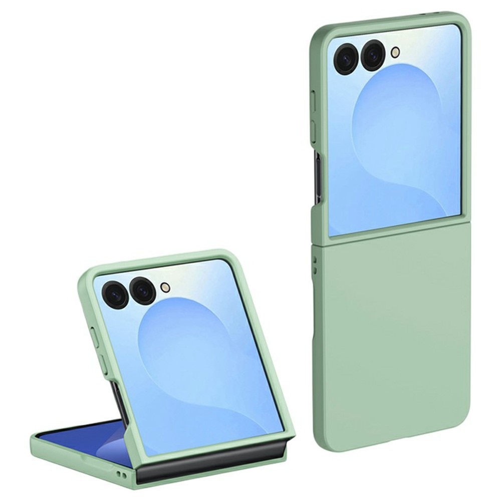 Samsung Galaxy Z Flip 7 Rubberized Hard Case Green