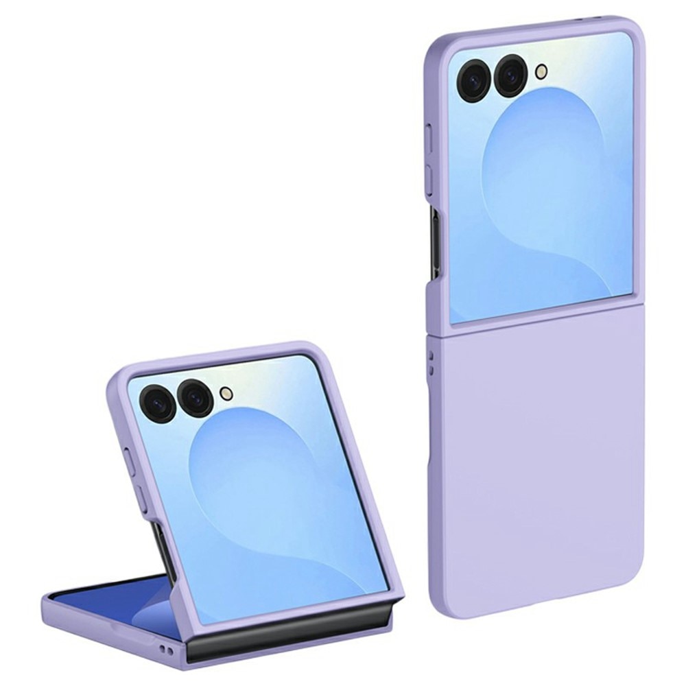 Samsung Galaxy Z Flip 7 Rubberized Hard Case Purple