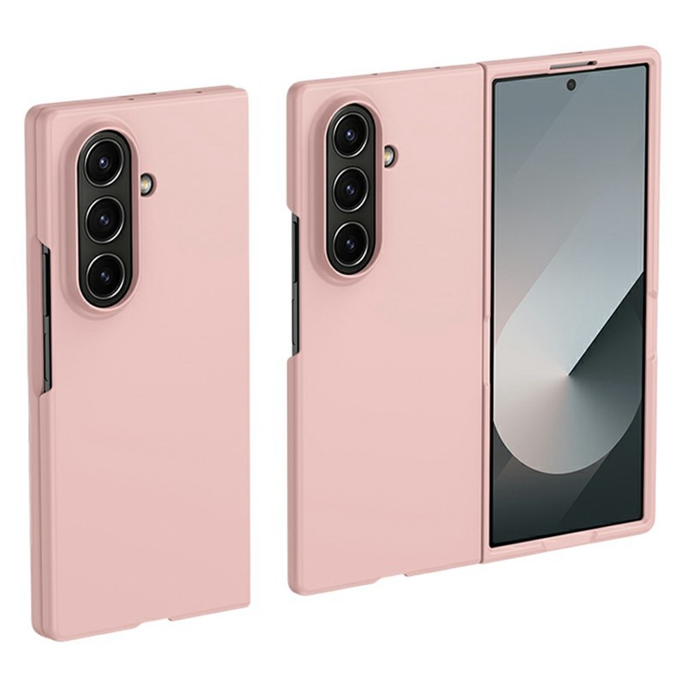 Samsung Galaxy Z Fold 7 Rubberized Hard Case Pink