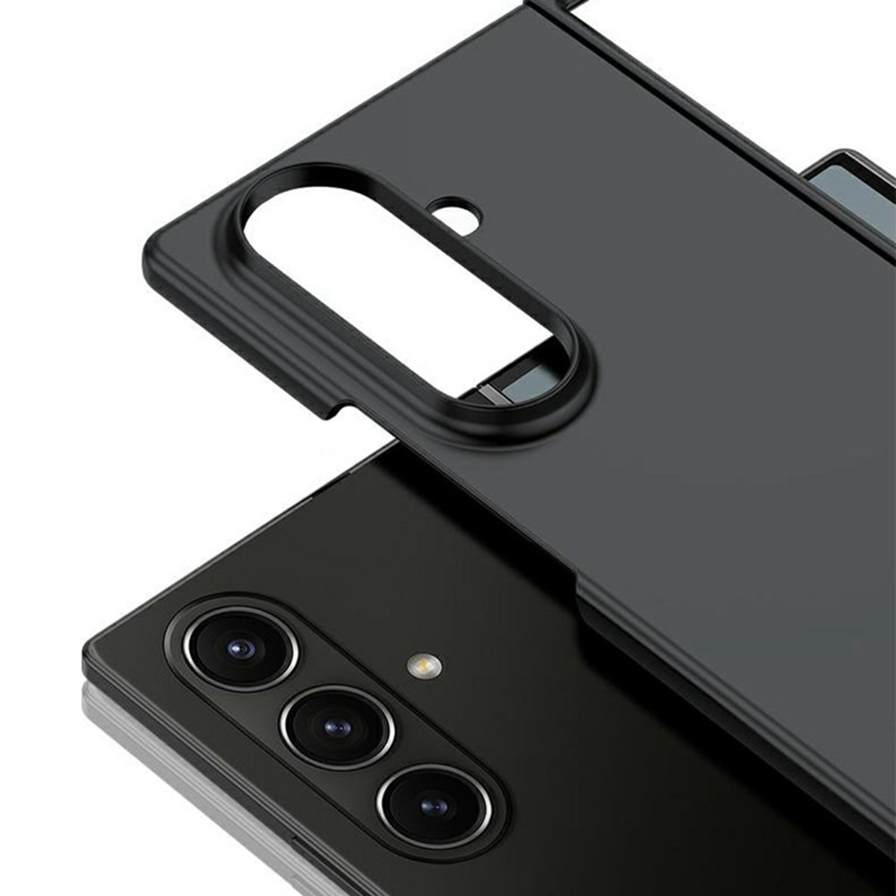 Samsung Galaxy Z Flip 7 Rubberized Hard Case Black