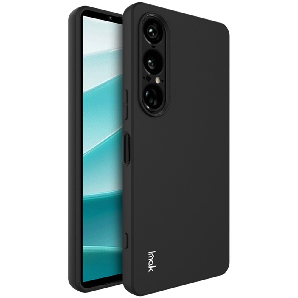Frosted TPU Case Sony Xperia 1 VIII Black