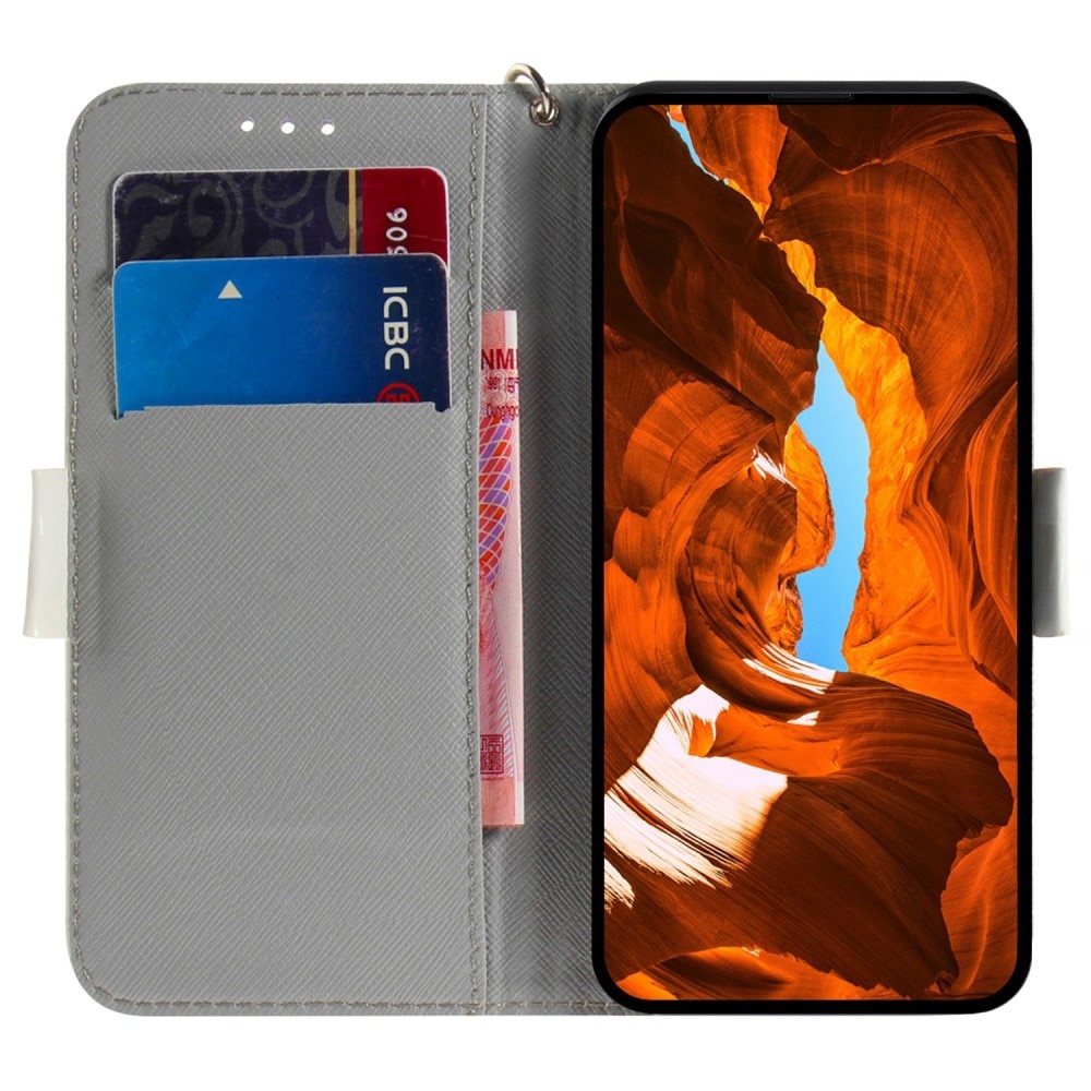 Samsung Galaxy A14 Wallet Book Cover 3D Dog