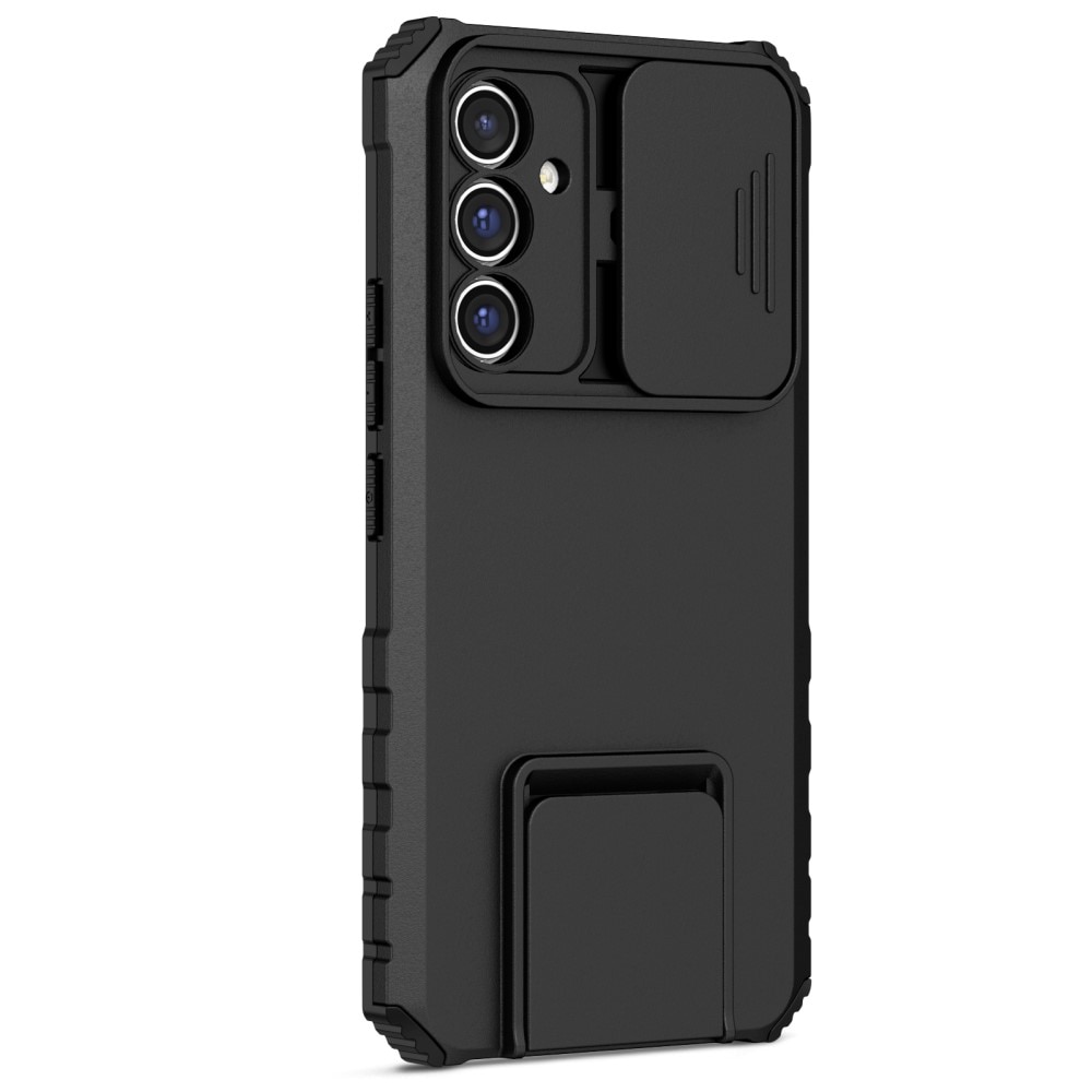 Samsung Galaxy A56 Kickstand Case w. Camera Protector Black