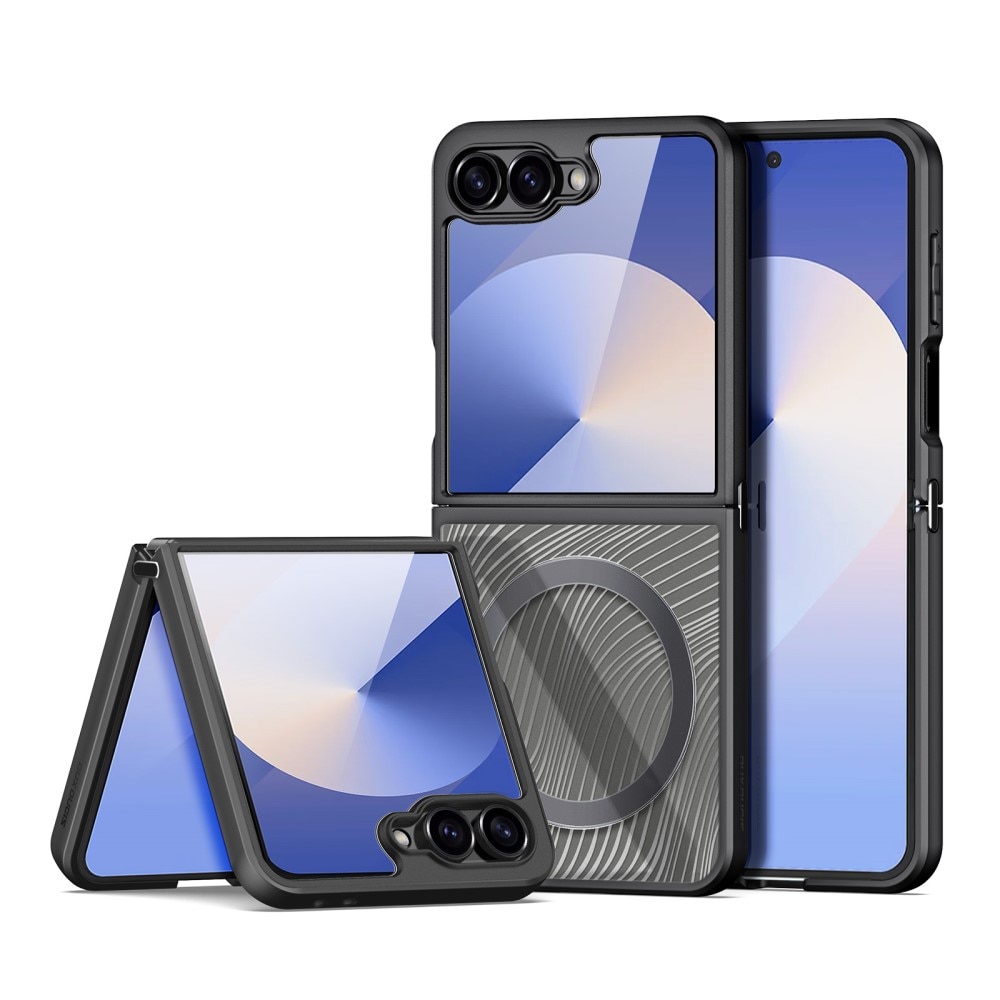 Samsung Galaxy Z Flip 7 Aimo Case Black