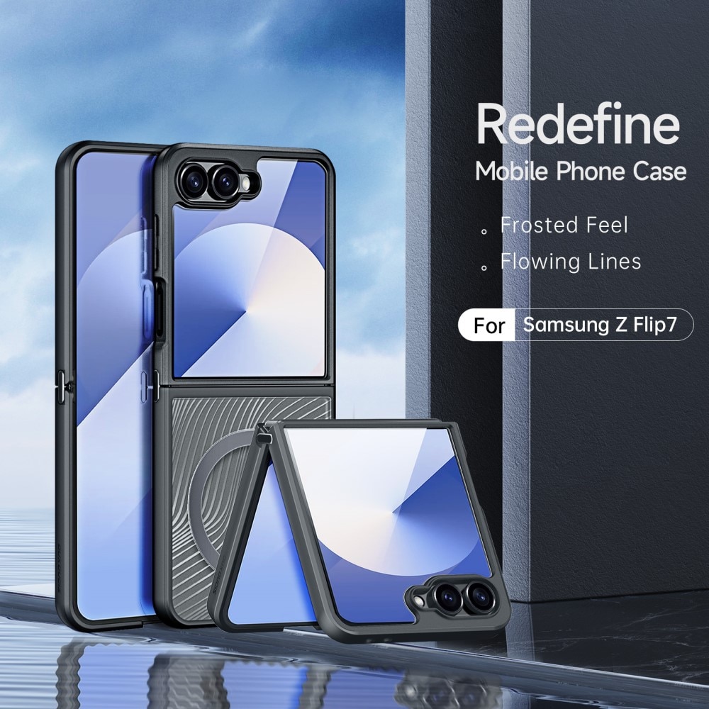 Samsung Galaxy Z Flip 7 Aimo Case Black