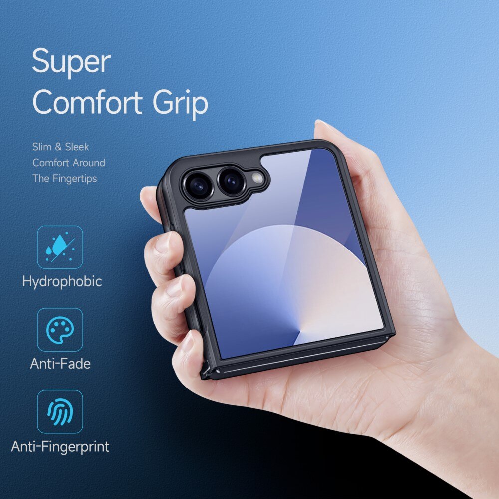 Samsung Galaxy Z Flip 7 Aimo Case Black