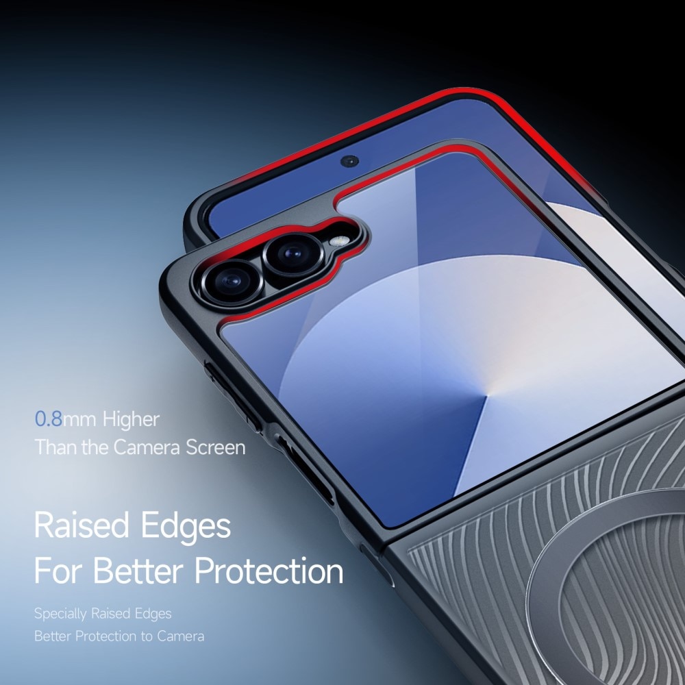 Samsung Galaxy Z Flip 7 Aimo Case Black