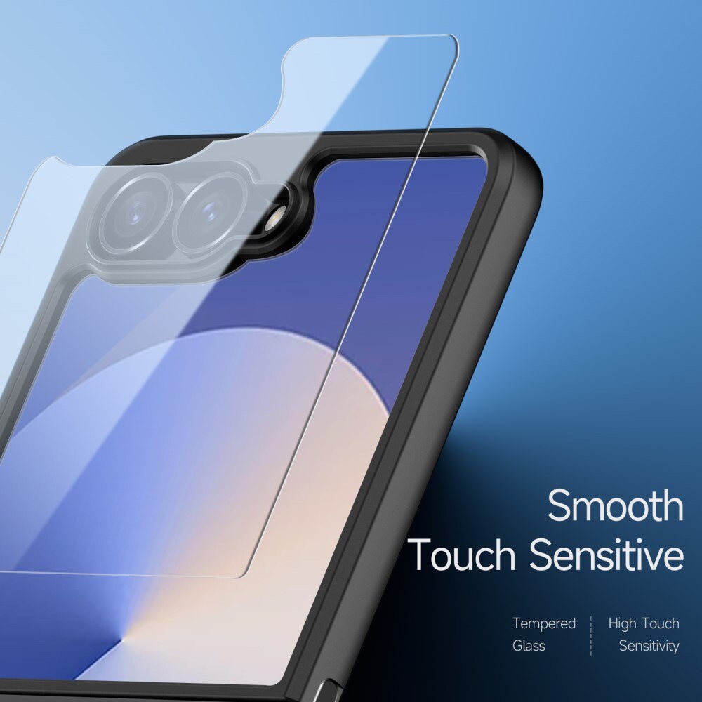 Samsung Galaxy Z Flip 7 Aimo Case Black
