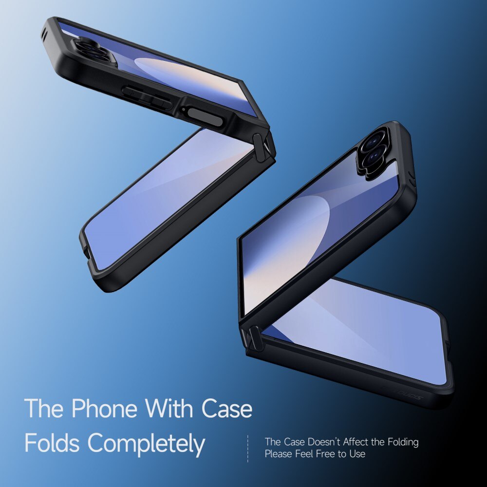 Samsung Galaxy Z Flip 7 Aimo Case Black