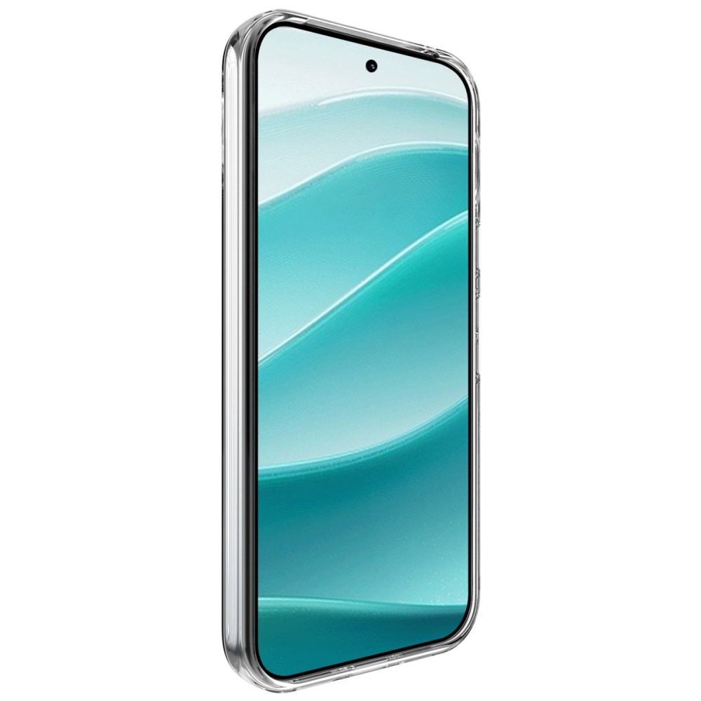 Google Pixel 10 Pro TPU Case Transparent