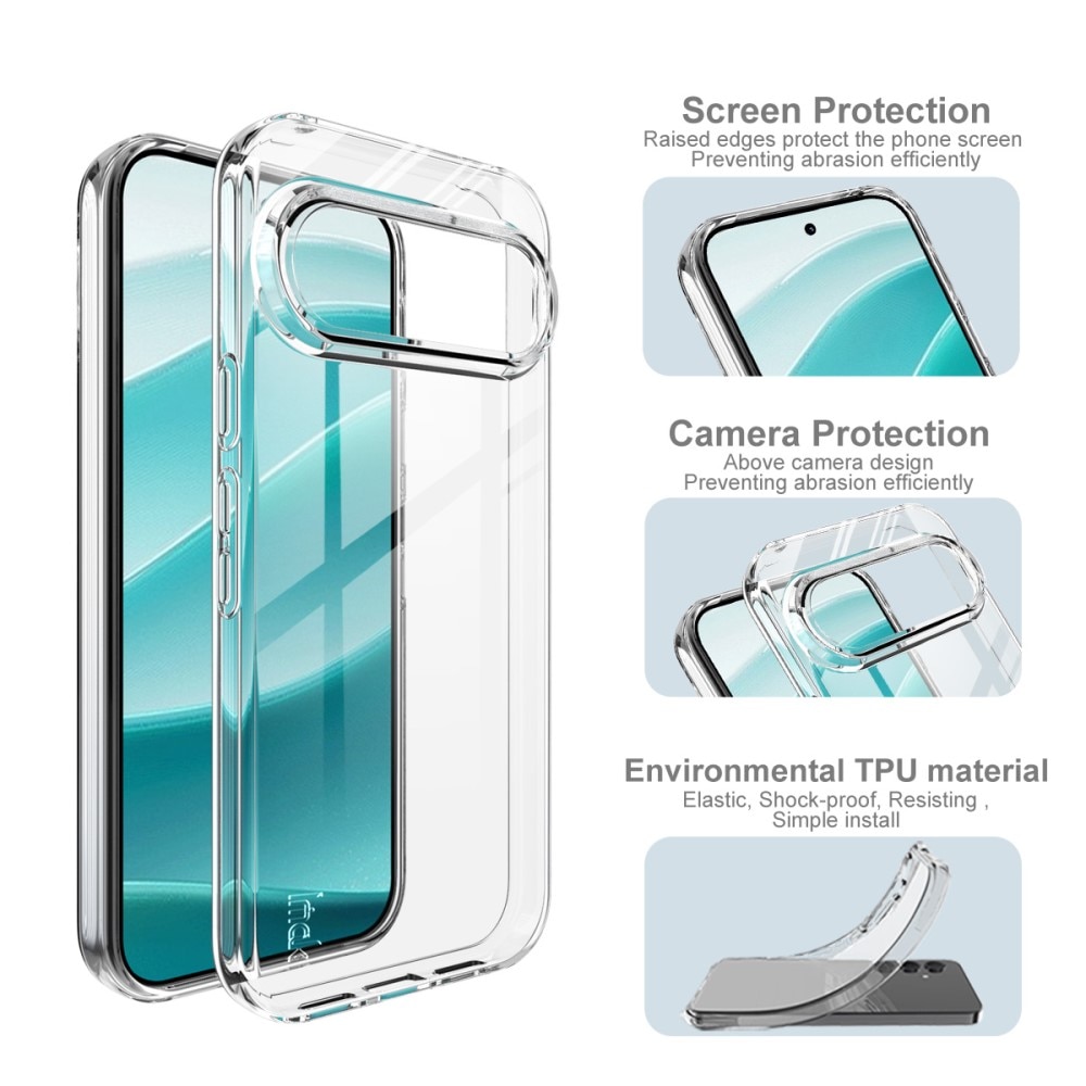 Google Pixel 10 Pro TPU Case Transparent