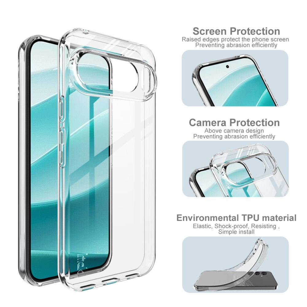 Google Pixel 10 Pro XL TPU Case Transparent