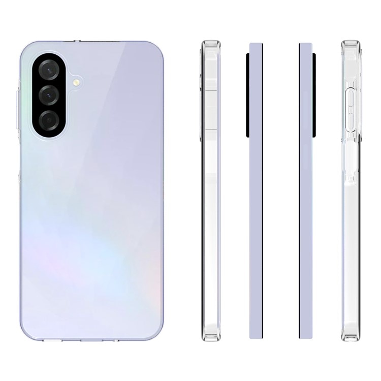 Samsung Galaxy A17 TPU Case Transparent