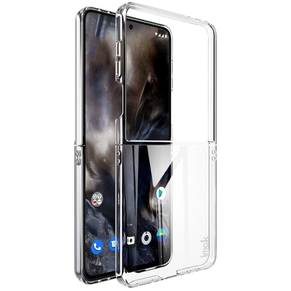 Samsung Galaxy Z Flip 7 Air Case Crystal Clear