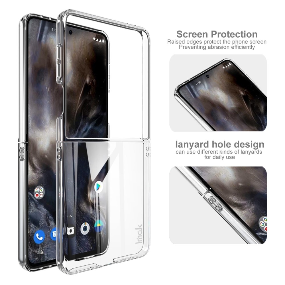 Samsung Galaxy Z Flip 7 Air Case Crystal Clear
