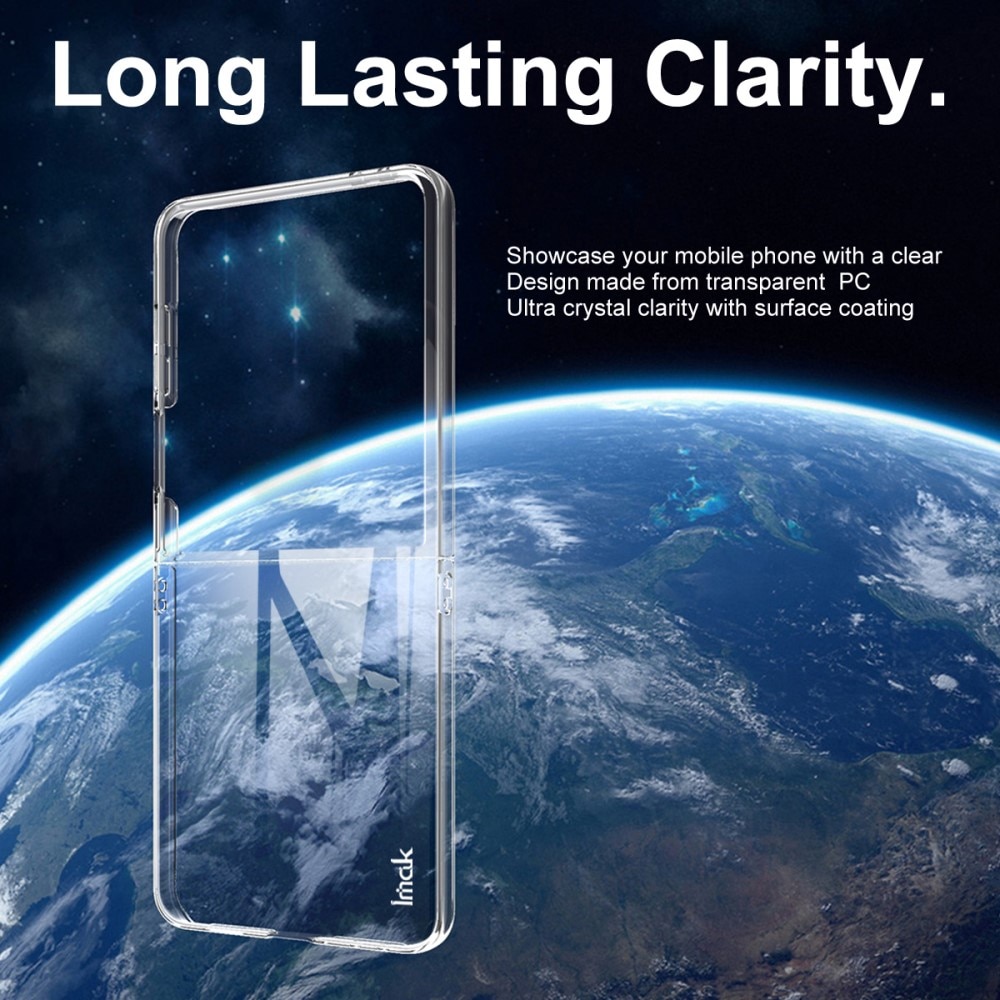 Samsung Galaxy Z Flip 7 Air Case Crystal Clear