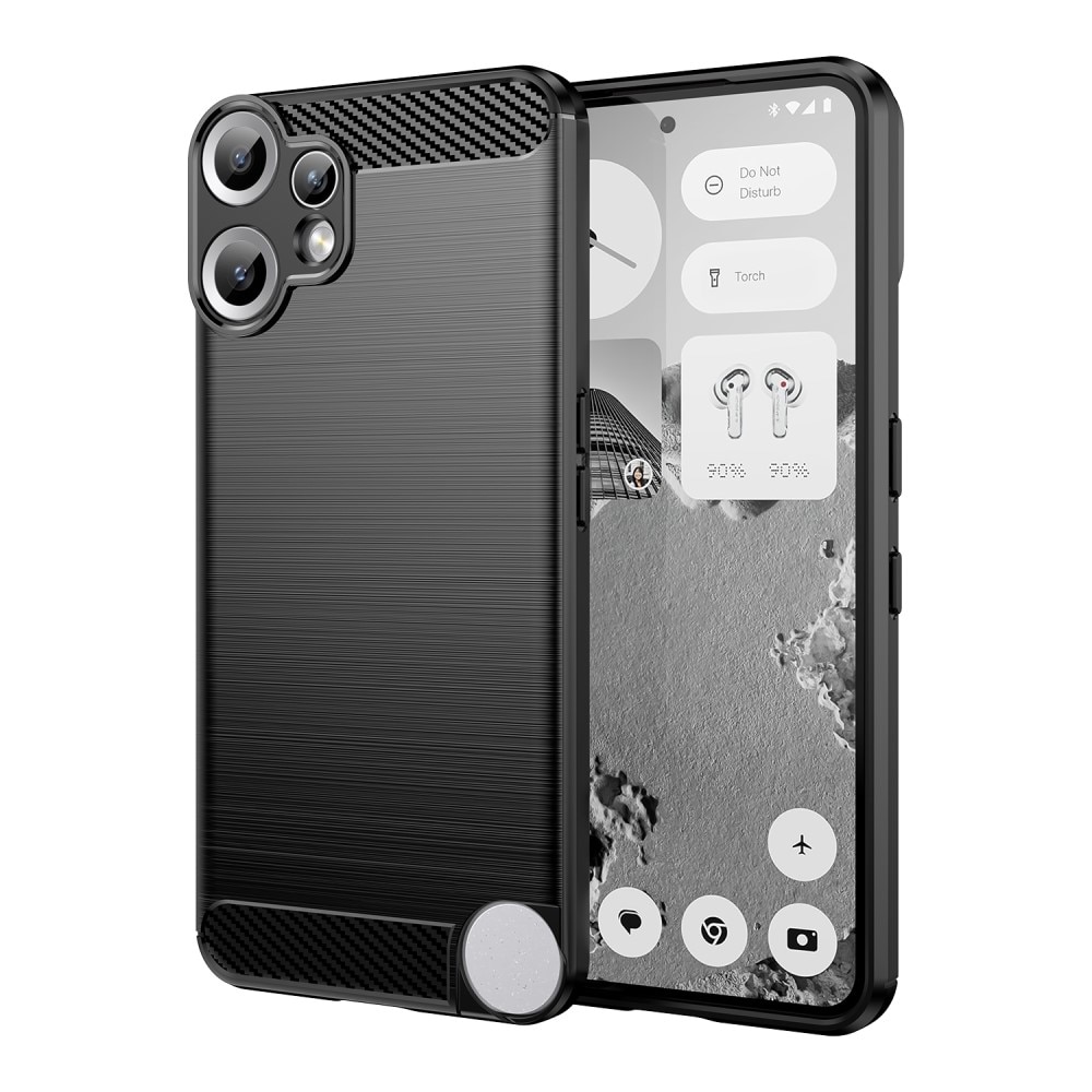 Nothing CMF Phone 2 Pro Brushed TPU Case Black