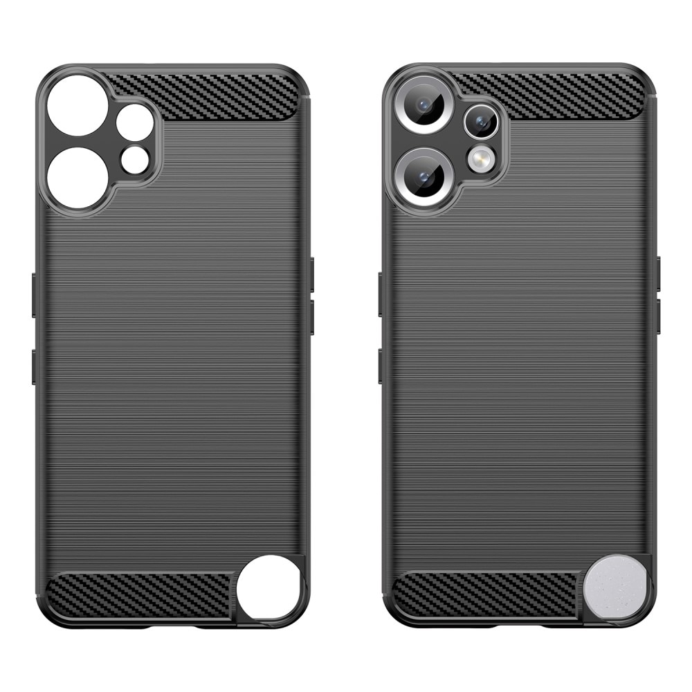 Nothing CMF Phone 2 Pro Brushed TPU Case Black