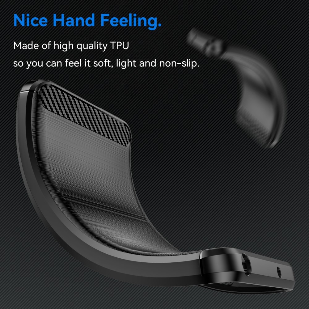 Nothing CMF Phone 2 Pro Brushed TPU Case Black