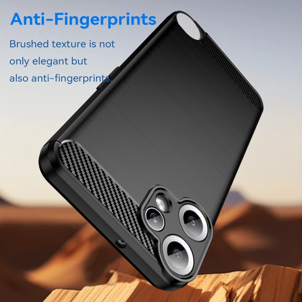 Nothing CMF Phone 2 Pro Brushed TPU Case Black