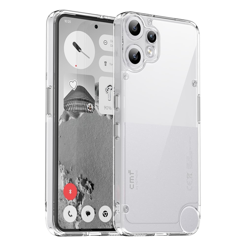 Nothing CMF Phone 2 Pro Hybrid Case Transparent