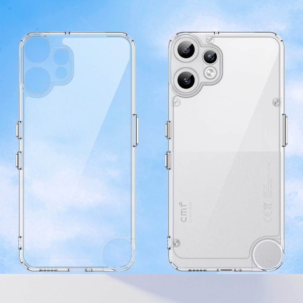 Nothing CMF Phone 2 Pro Hybrid Case Transparent