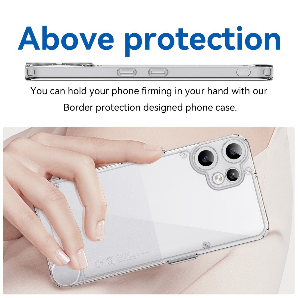 Nothing CMF Phone 2 Pro Hybrid Case Transparent