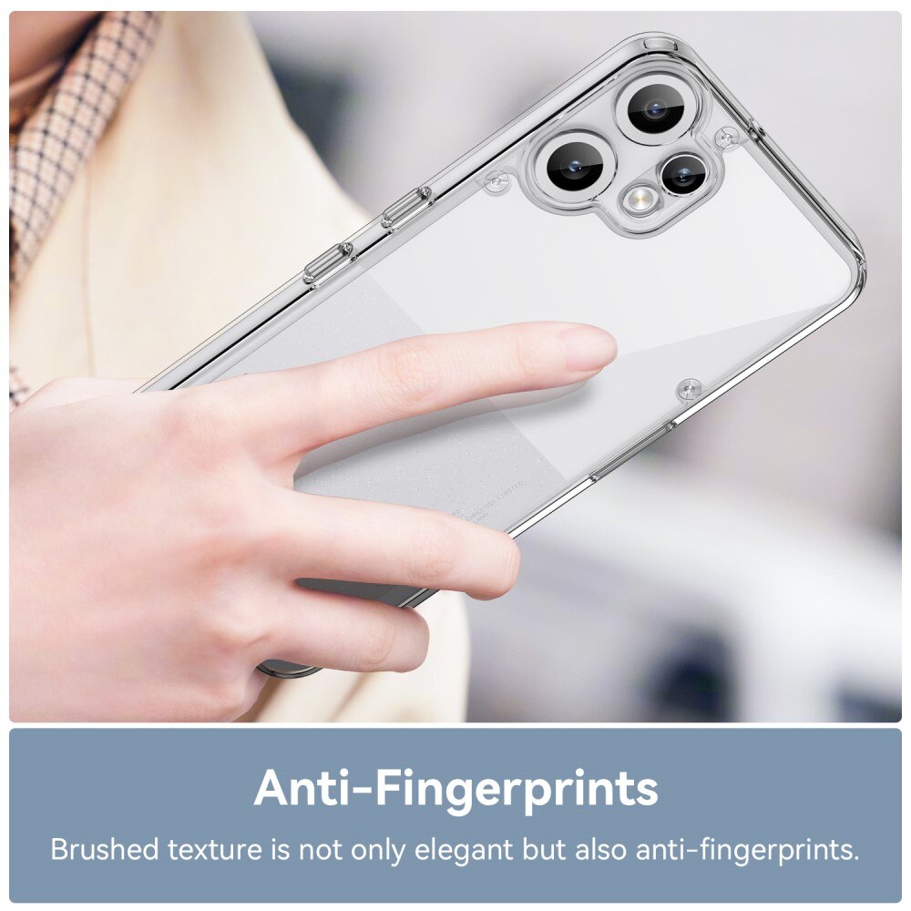 Nothing CMF Phone 2 Pro Hybrid Case Transparent