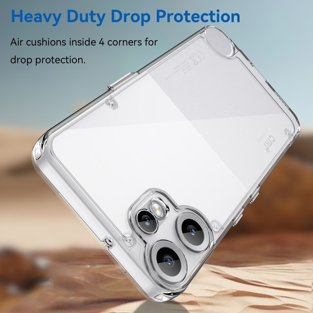 Nothing CMF Phone 2 Pro Hybrid Case Transparent