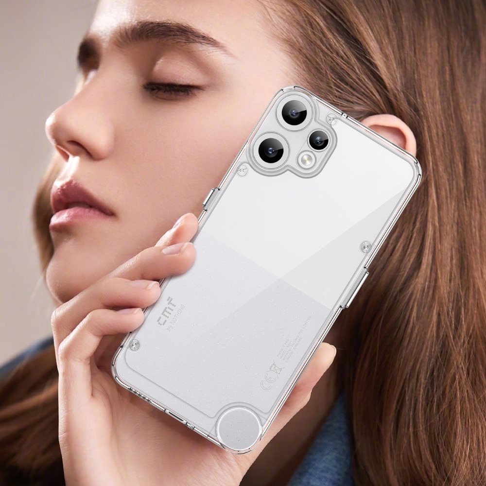 Nothing CMF Phone 2 Pro Hybrid Case Transparent