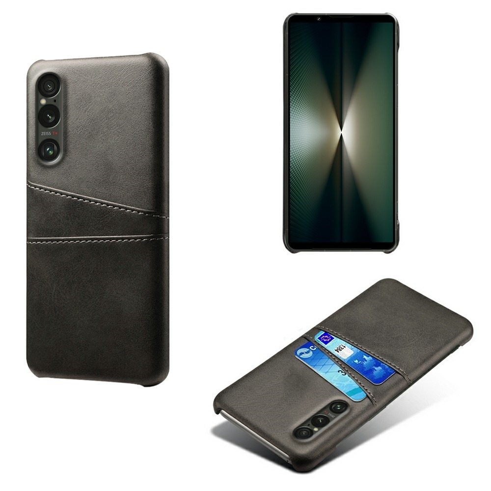 Sony Xperia 1 VII Card Slots Case Black