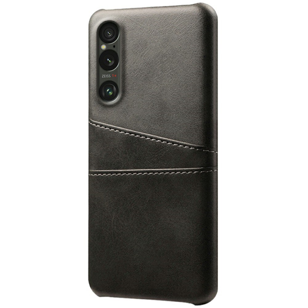 Sony Xperia 1 VII Card Slots Case Black