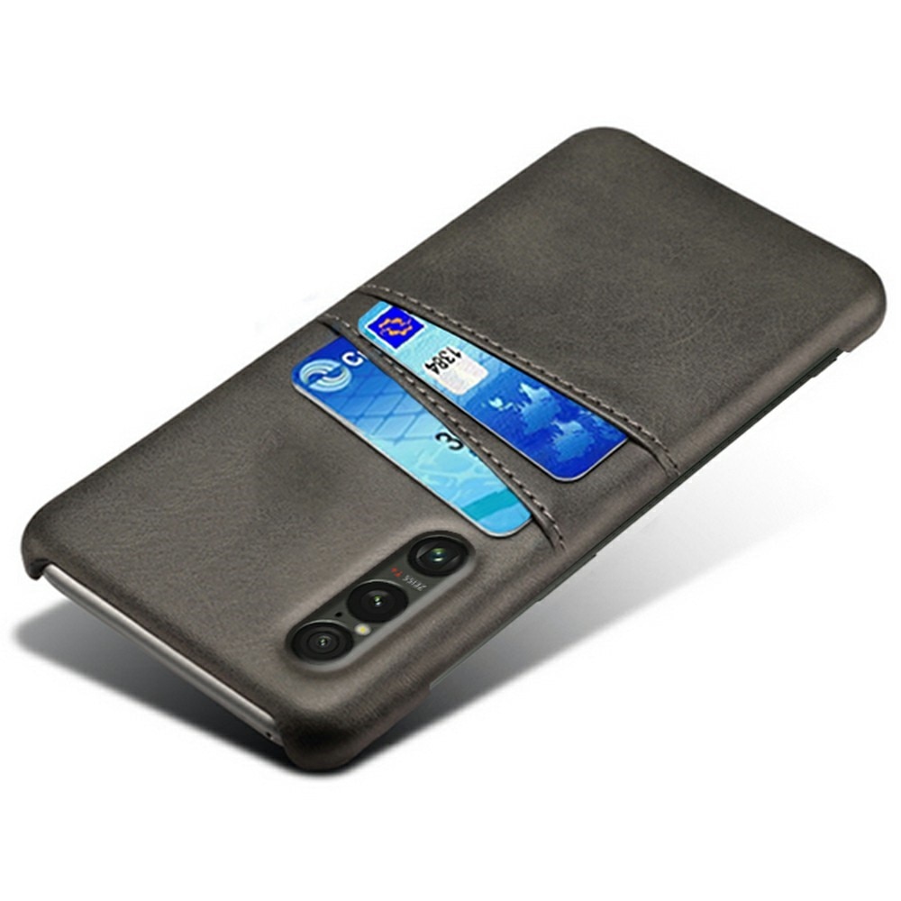 Sony Xperia 1 VII Card Slots Case Black