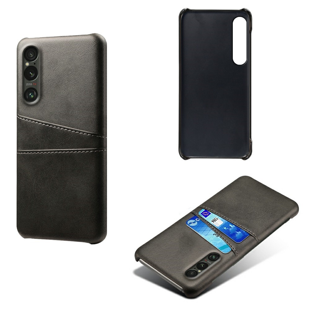 Sony Xperia 1 VII Card Slots Case Black