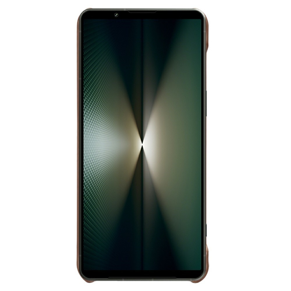 Sony Xperia 1 VII Card Slots Case Brown