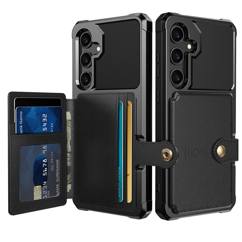 Samsung Galaxy S24 FE Tough Multi-slot Case Black