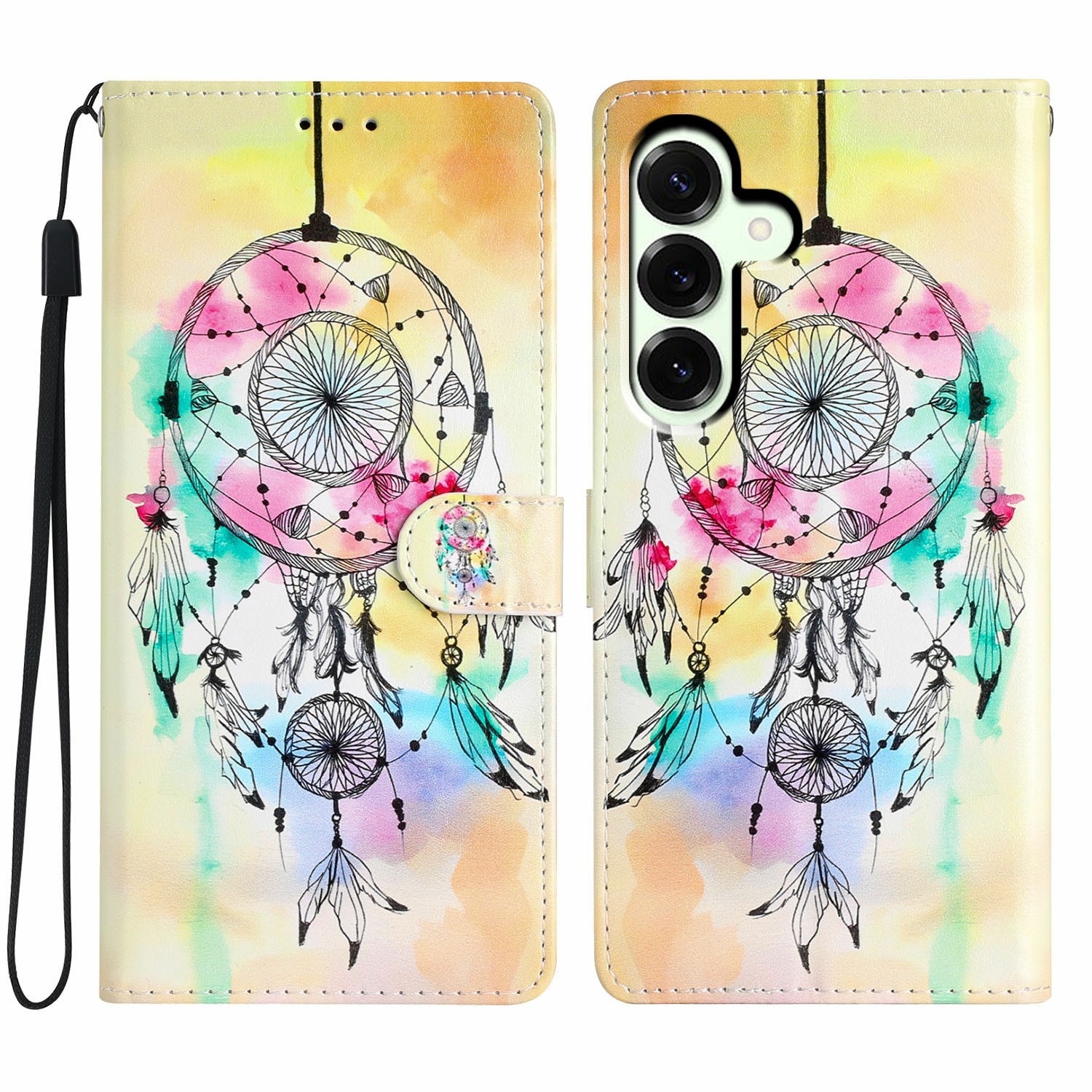 Samsung Galaxy A17 Wallet Book Cover Dream Catcher
