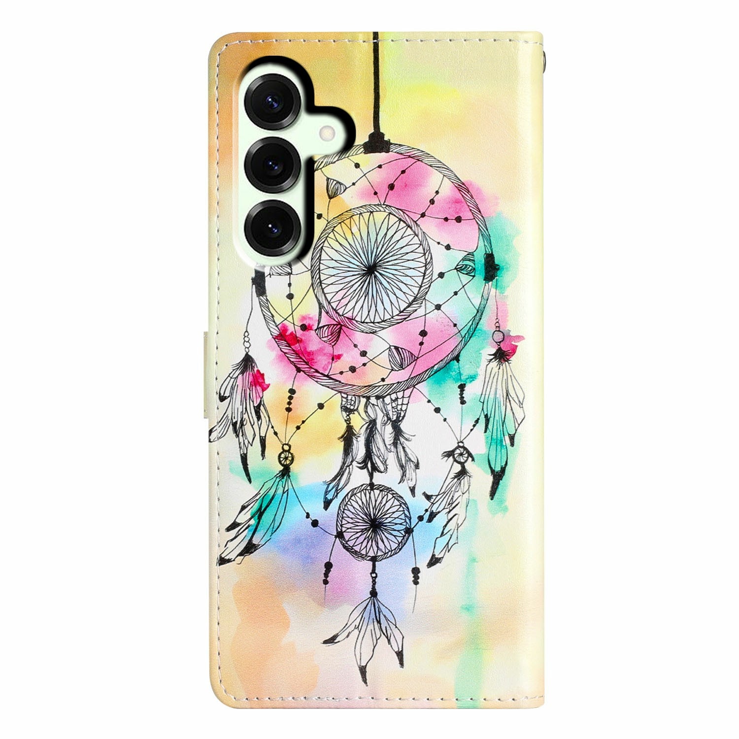 Samsung Galaxy A26 Wallet Book Cover Dream Catcher