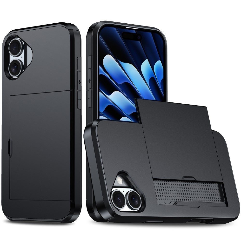 iPhone 17 Card Slot Case Black